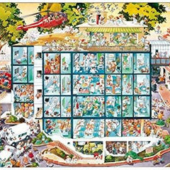 Heye Triangular Emergency Room, Loup Jigsaw Puzzle (2000 Pieces)