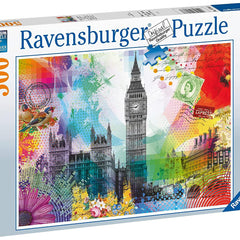 Ravensburger London Postcard Jigsaw Puzzle (500 Pieces)