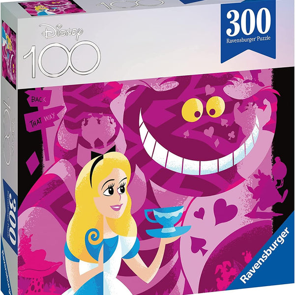 Ravensburger Disney 100th Anniversary Alice in Wonderland Jigsaw Puzzle (300 Pieces)