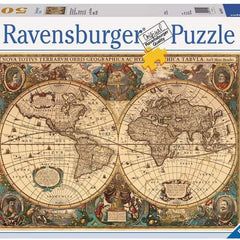 Ravensburger Antique World Map Jigsaw Puzzle (5000 Pieces)