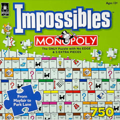 Impossibles Monopoly Jigsaw Puzzle (750 Pieces)