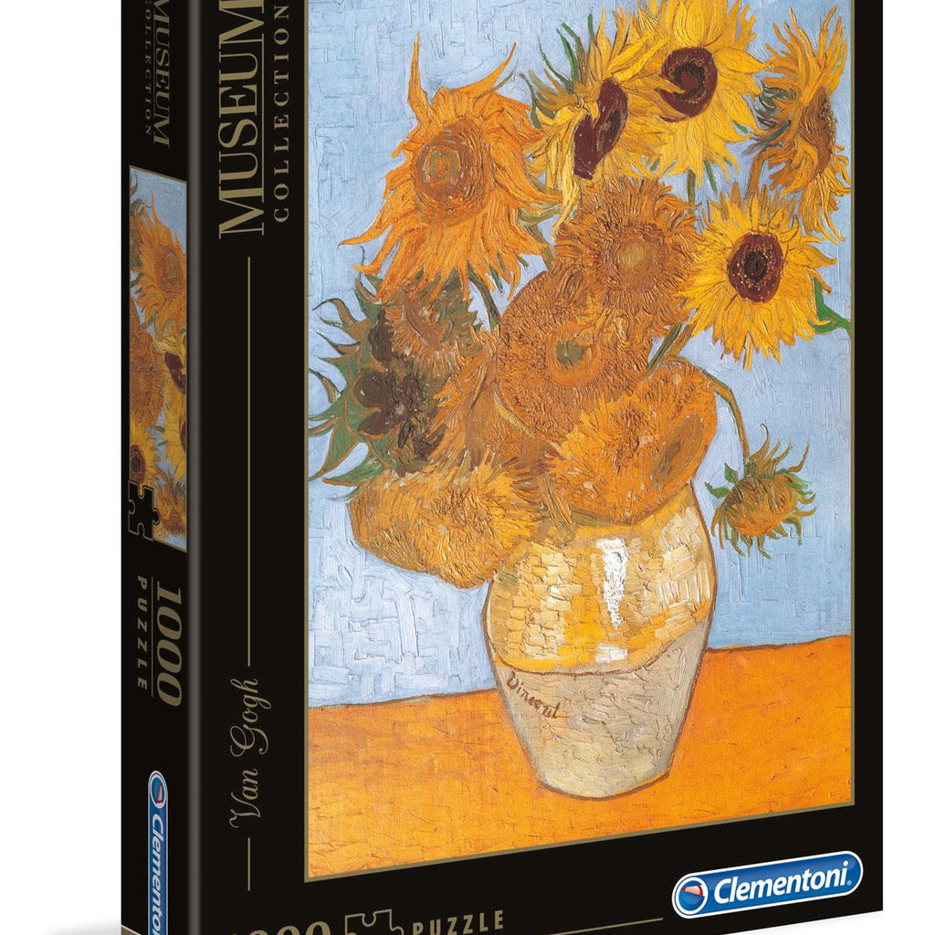 Puzzle Clementoni 1000 pieces: van Gogh. Sunflowers 