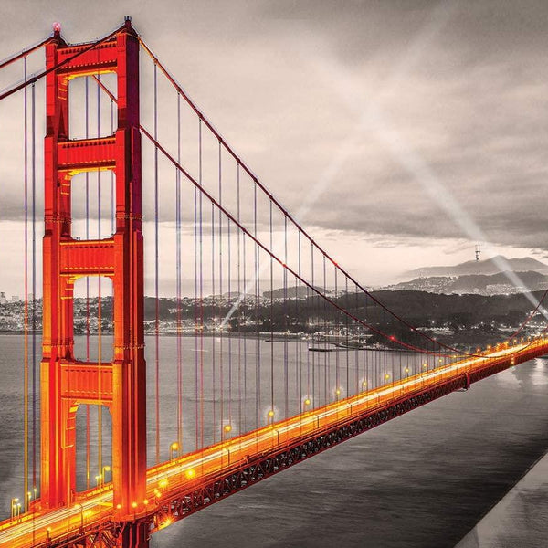 Eurographics San Francisco Golden Gate Bridge Jigsaw Puzzle (1000 Pieces)
