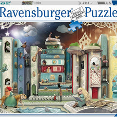 Ravensburger Novel Avenue Jigsaw Puzzle (2000 Pieces)
