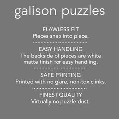 Galison Umbrella Lane Jigsaw Puzzle (1000 Pieces)