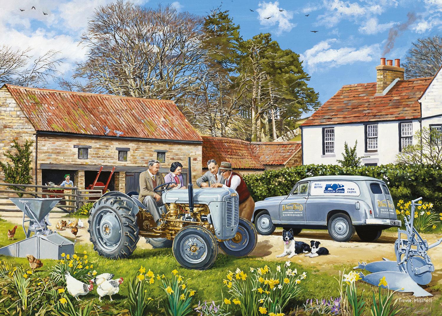 Otter House "Just Sign Here Sir" Jigsaw Puzzle (1000 Pieces)