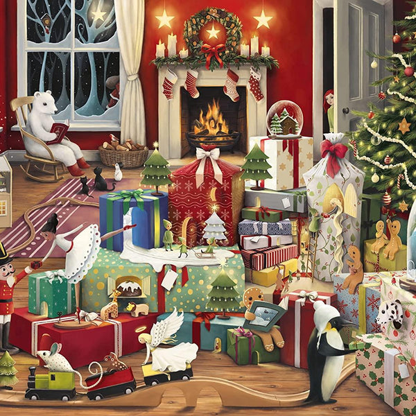 Ravensburger Enchanted Christmas Jigsaw Puzzle (500 Pieces)