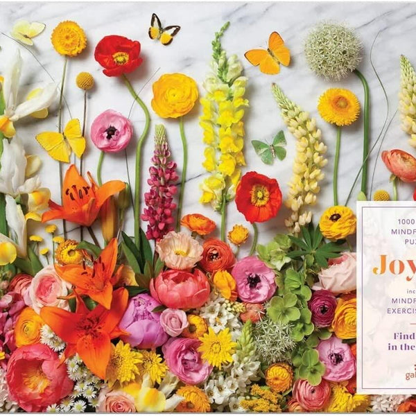 Galison Joyful Jigsaw Puzzle (1000 Pieces)