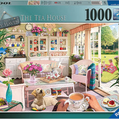 Ravensburger My Haven No.9 - The Tea House Jigsaw Puzzle (1000 Pieces)
