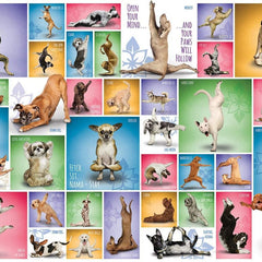 Eurographics Yoga Dogs Jigsaw Puzzle (1000 Pieces)