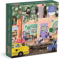 Galison Spring Street Jigsaw Puzzle (1000 Pieces)