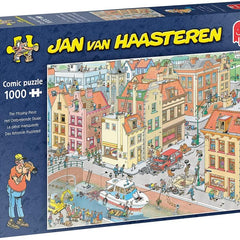 Jan Van Haasteren The Missing Piece Jigsaw Puzzle (1000 Pieces)
