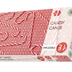 Candy Cane  - Impuzzible No. 30 - Jigsaw Puzzle (1000 Pieces)