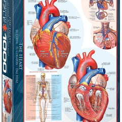Eurographics The Heart Jigsaw Puzzle (1000 Pieces)