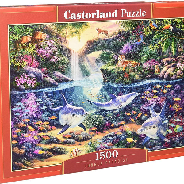 Castorland Jungle Paradise Jigsaw Puzzle (1500 Pieces)