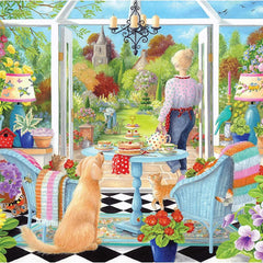 Gibsons Summer Reflections Jigsaw Puzzle (100 XXL Extra Large Pieces)