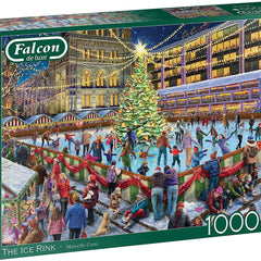 Falcon Deluxe The Ice Rink Jigsaw Puzzle (1000 Pieces)