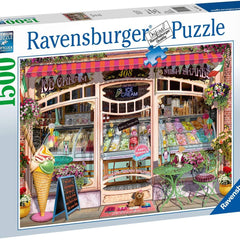 Ravensburger Ice Cream Shop Jigsaw Puzzle (1500 Pieces)