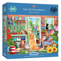 Gibsons The Potting Bench Jigsaw Puzzle (1000 Pieces)