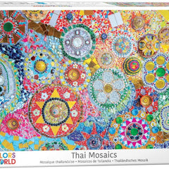 Eurographics Thailand Mosaic Jigsaw Puzzle (1000 Pieces)