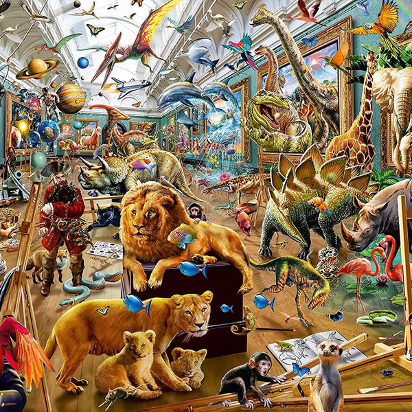 Ravensburger Chaos in the Gallery Jigsaw Puzzle (1000 Pieces)