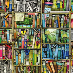 Ravensburger Colin Thompson - The Bizarre Bookshop Jigsaw Puzzle (1000 Pieces)