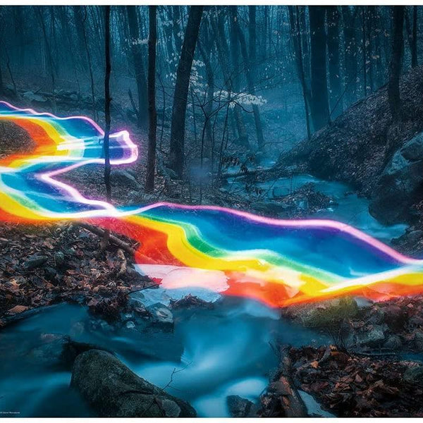 Heye  Rainbow Road, Magic Forest Jigsaw Puzzle (1000 Pieces)