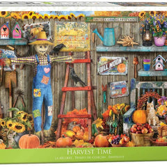 Eurographics Harvest Time Jigsaw Puzzle (1000 Pieces)