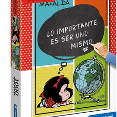 Clementoni Mafalda 2 Jigsaw Puzzle (1000 Pieces)
