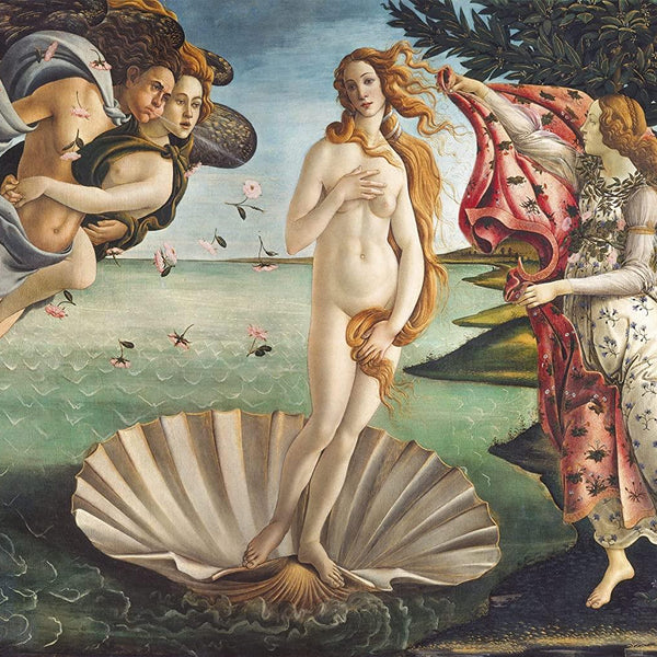 Clementoni Museum Botticelli Birth Of Venus Jigsaw Puzzle (2000 Pieces)