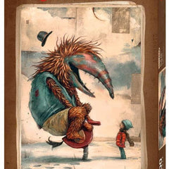 Heye Zozoville Spring Time Jigsaw Puzzle (1000 Pieces)