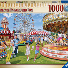 Ravensburger Vintage Fairground Fun Jigsaw Puzzle Jigsaw Puzzle (1000 Pieces)