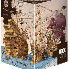 Heye Triangular Corsair, Ruyer Jigsaw Puzzle (1000 Pieces)