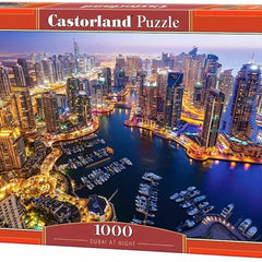 Castorland Dubai at Night Jigsaw Puzzle (1000 Pieces)