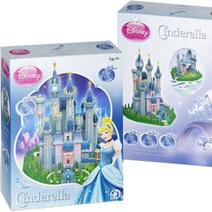 Disney Cinderella Castle 3D Model Puzzle