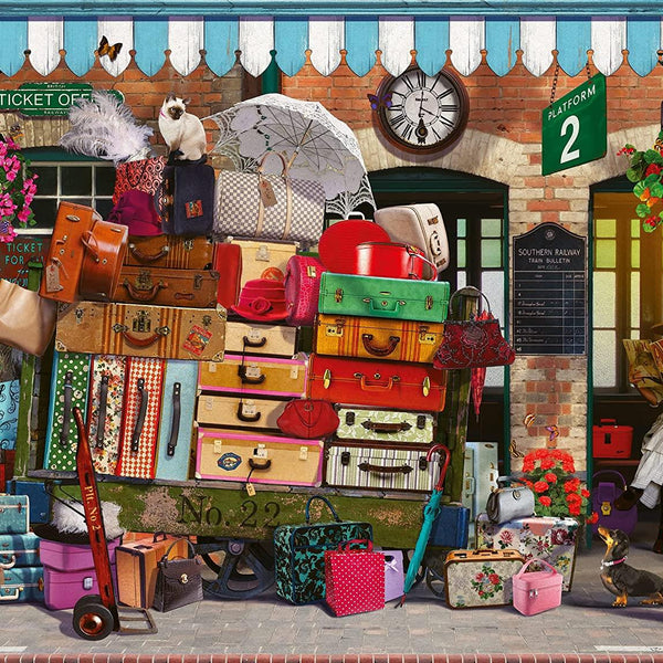 Ravensburger Travelling Light Jigsaw Puzzle ( 2000 Pieces)