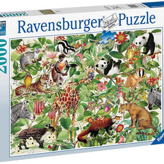 Ravensburger Jungle Jigsaw Puzzle (2000 Pieces)