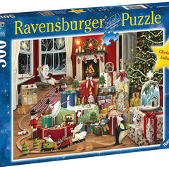 Ravensburger Enchanted Christmas Jigsaw Puzzle (500 Pieces)