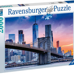 Ravensburger Skyline New York Jigsaw Puzzle (2000 Pieces)