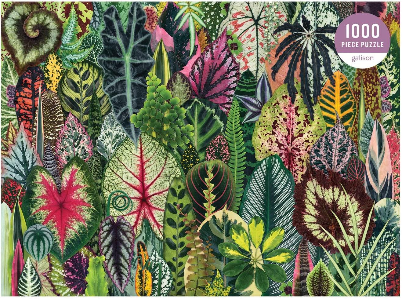 Galison Houseplant Jungle Jigsaw Puzzle (1000 Pieces)