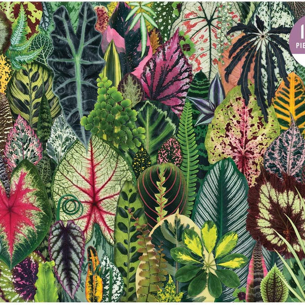 Galison Houseplant Jungle Jigsaw Puzzle (1000 Pieces)