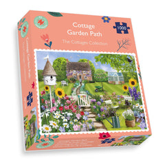 Cottage Garden Path Jigsaw Puzzle (1000 Pieces)