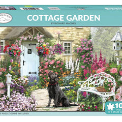 Otter House Cottage Garden Jigsaw Puzzle (1000 Pieces)