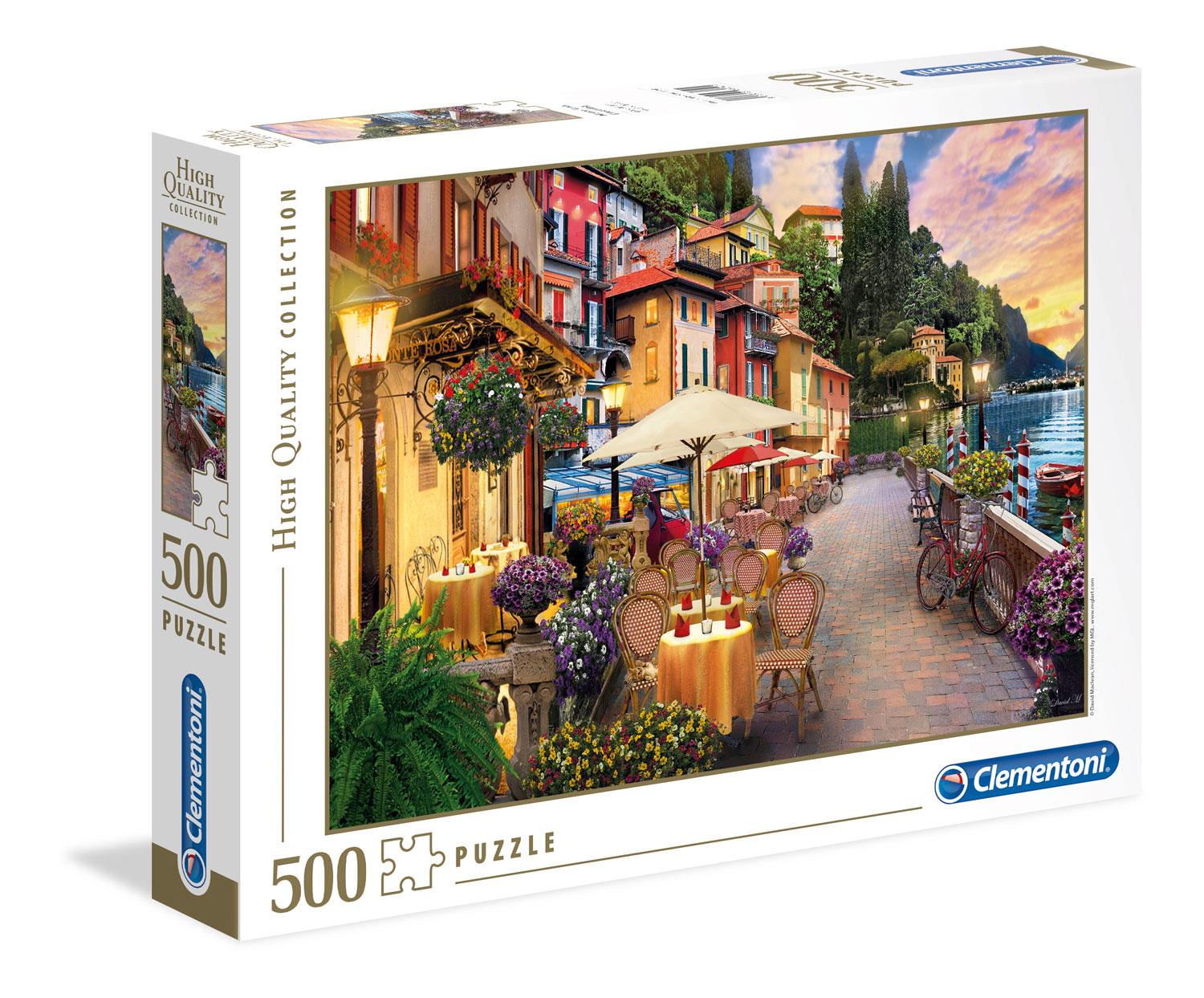 Clementoni Monte Rosa Dreaming High Quality Jigsaw Puzzle (500 Pieces)