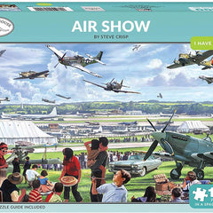 Otter House Air Show Jigsaw Puzzle (1000 Pieces)