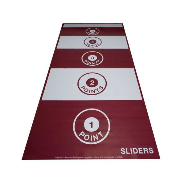 Sliders Target for New Age Kurling, Bowls and Boccia
