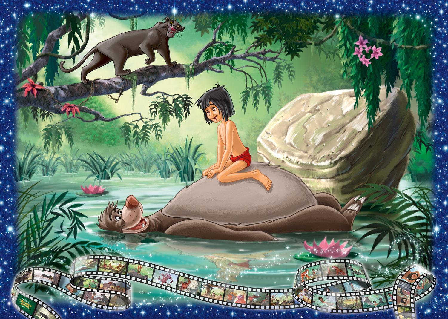 Ravensburger Disney Collector's Edition Jungle Book Jigsaw Puzzle (1000 Pieces)
