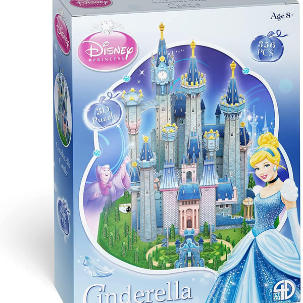 Disney Cinderella Castle 3D Model Puzzle