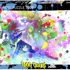 Heye Meow, Free Colours Jigsaw Puzzle (1000 Pieces)