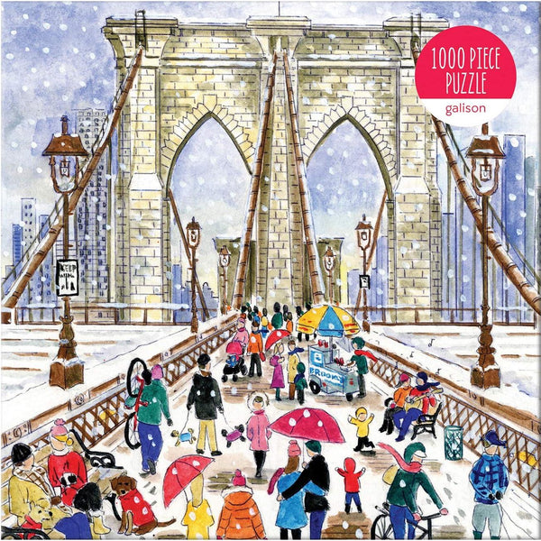 Galison Brooklyn Bridge, Michael Storrings Jigsaw Puzzle (1000 Pieces)